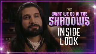 Inside Look: Kavyan Novak & Harvey Guillen Share Truth About ‘Nandermo’ | What We Do in the Shadows