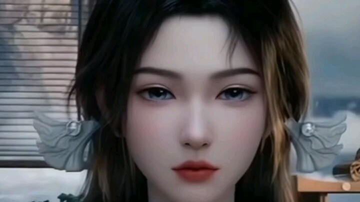 Kecantikan baru Sekte Luoyun: Song Yu. Siapa wanita tercantik di Sekte Luoyun, dia atau Mu Peiling?