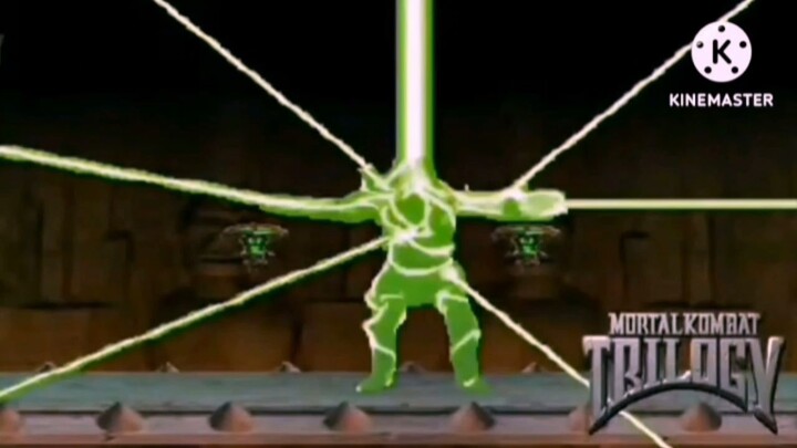 Mortal Kombat Trilogy N64 Ending Shao Kahn Death (N64 Version Remake) Desblazeheatnix