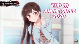 Top 10 Anime Girls of 2020 - Best Anime Girls!