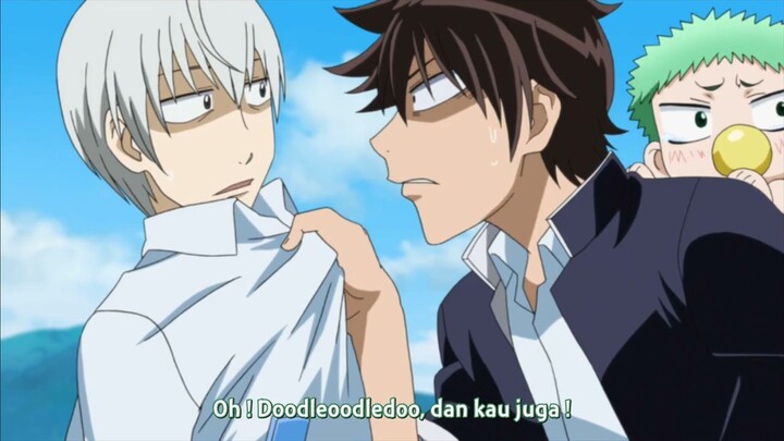 Beelzebub Eps 3 (Sub indo)