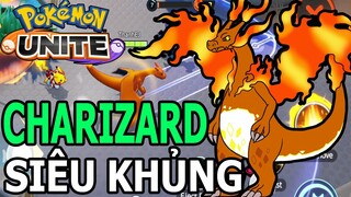 Liên Quân Pokemon - Bỏ Ra 150K Mua CHARIZARD Build Dame Quá Khủng Khiếp MVP Pokemon Unite Top Game