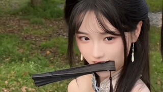 这才是谷凤杰的巅峰代表#先天圣体 #古风美人