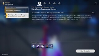 HONKAI STAR RAIL stars spun, prescience sprung