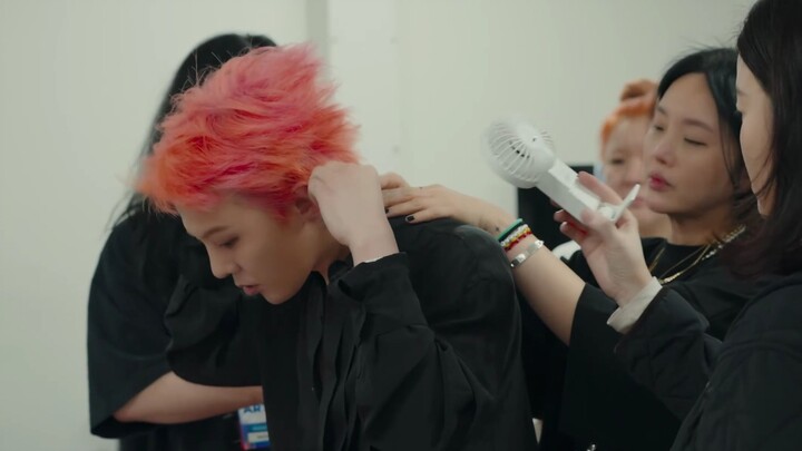 [Teks Mandarin dari Knowing Team] Di Balik Layar 'HOME SWEET HOME (feat. Taeyang & Daesung)' G-Drago