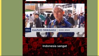 Seragam Batik Korpri Mendunia hingga ke Jepang Mungkin dikira batik ya? Yang penting tetap keren kok