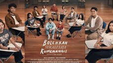 Bolehkah sekali saja Ku menangis ?? plmindo