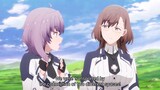 MAOU GAKUIN EP 2 - O EPISÓDIO COM DIREITO A BEIJO! 