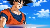 Black Goku attacks and Goku fights Goku. The origin of black Goku#anime#anime commentary