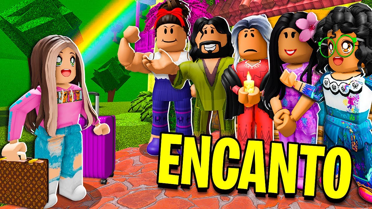 I played another Roblox encanto game and almost all the characters