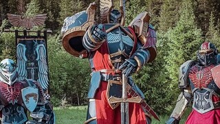 【Warhammer 30K】Phim người hâm mộ nhập vai FRATRES
