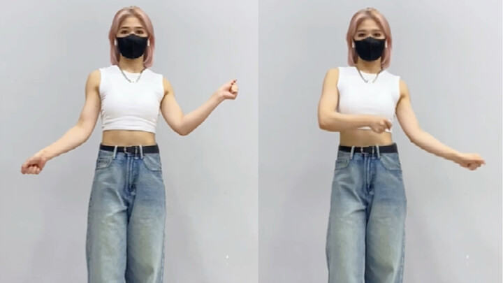 Two ways to wrap your arms