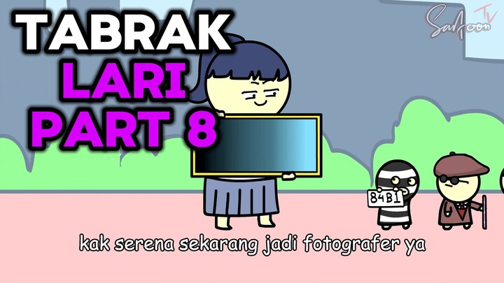 TABRAK LARI PART 8 BARANG BUKTI BARU