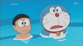 DORAEMON BAHASA INDONESIA TERBARU NO ZOOM - Menangkap Dewa Laut