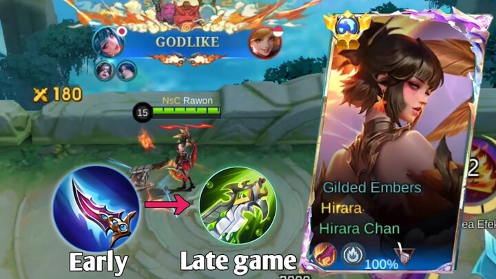 Tips & Trik Hirara Mobile Legends FULL GAMEPLAY