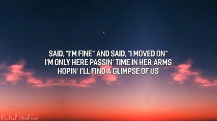 glimpse of us by joji (lyrics) enjoy watching 👌💜