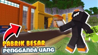 Aku BANGUN PABRIK KAYU TERBESAR Penghasil CUAN! Lumber Tycoon Minecraft #4