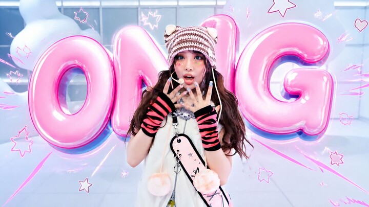 【4K 50 เฟรม】เวทีแปลงโฉมของ NewJeans เพลง «OMG» 231120 Billboard Music Awards
