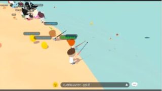 game hoạt hình câu cá trong play together