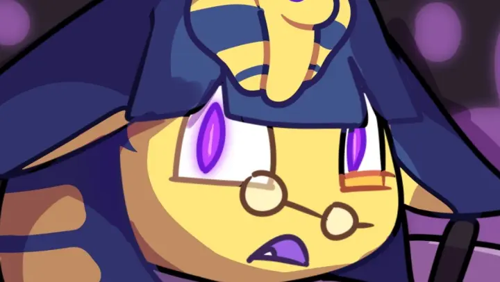 [Anime][Animal Crossing]If Ankha Sees This