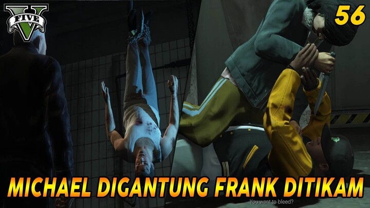 FATAL JIKA FRANKLIN TERLAMBAT ME...| MISI GTA 5 (56) FRESH MEAT 100% COMPLETION / GOLD MEDAL