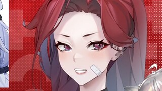 [อาจารย์ Luo Li Elsa Holo] ปาร์ตี้ดื่มเหล้ายามดึก: ดูนี่สิ Luo Li เธอใจร้ายมาก