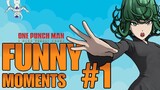 ONE PUNCH MAN: A Hero Nobody Knows FUNNY MOMENTS #1