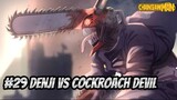 Chainsaw man episode 29 || Denji vs Cockroach devil