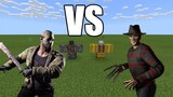 JASON Vorhees vs FREDDY Krueger - Minecraft