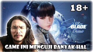 MENGUJI NAPSU DENGAN GAME...WIBU? - Stellar Blade Demo Indonesia [ Part 1 ] | PS5