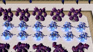 In "Warcraft 3", a white tiger is refreshed every second. Which wild monster leader has the most kil
