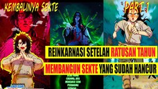 REINKARNASI !! [ mengembalikan kejayaan sekte ] manhwa part 1 @list Of List(1)