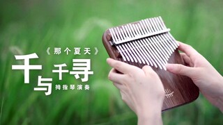 【拇指琴】极度舒适的拇指琴纯音乐，带你回到《那个夏天》