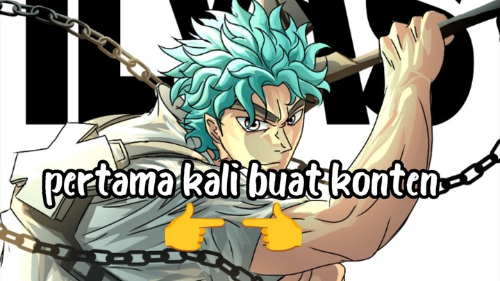 speed draw original character cik😹 dari komik REDMARK (24 comic.com)