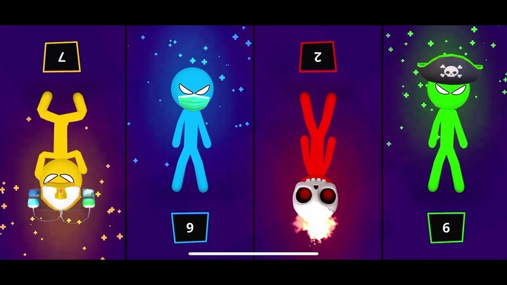Stickman Party 1234 - Tournament #4