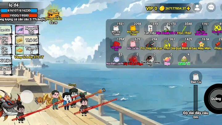 bug cá vạn cân #BuildaGame #钓魂 #33116843