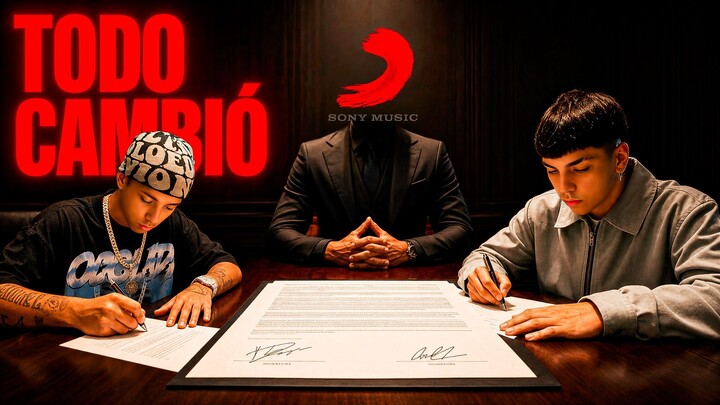 LA Incomodidad De FIRMAR Con Sony (Lo Que DESCUBRIERON)