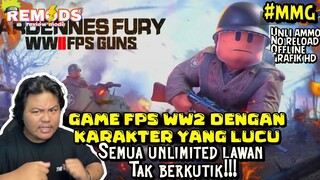 INI DIA! GAME FPS WORLD WAR 2 GRAFIK HD DENGAN Karakter IMUT  BISA OFFLINE FULL FITUR SEMUA