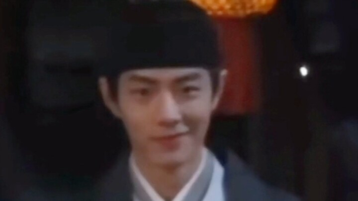 [Xiao Zhan] His evil smile is perfect with this BGM (The Legend of the Hidden Sea Reuters)