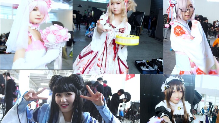 Self-made: Bicaf cosplay highlights MV To The Sky Beijing Comic Exhibition please enjoy