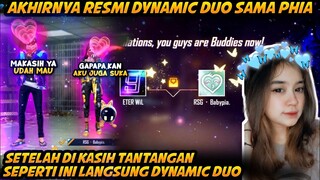 GUA RESMI DYNAMIC DUO SAMA PHIA SETELAH GUA TERIMA TANTANGAN DARI DIA, AUTO JADIIN PACAR??