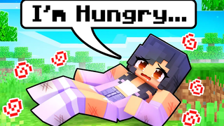 Aphmau กำลังหิวโหยใน Minecraft!