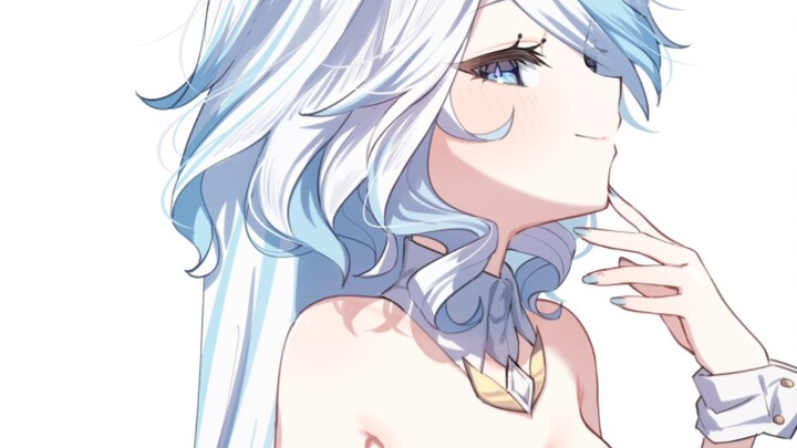 [原神手书]芙宁娜手书更新（轻微暴露）