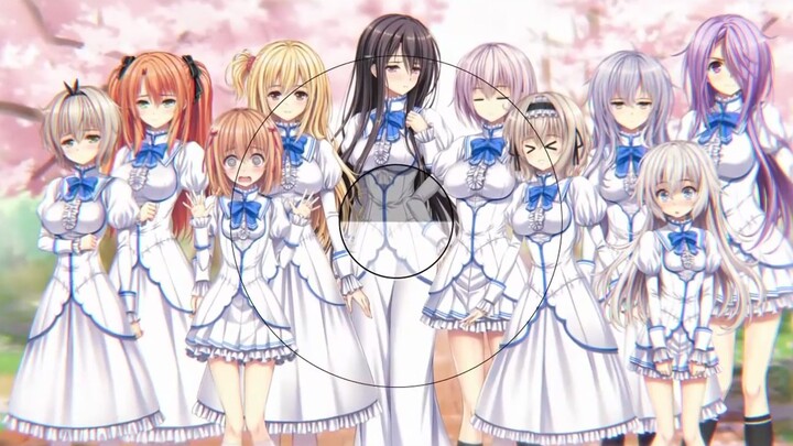 [Galgame] Một trinh nữ đang yêu onee-sama ~ 3 ngôi sao lấp lánh ~ OP [1080p / 60fps]