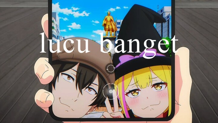 ayah dan anak ini emang lucu banget