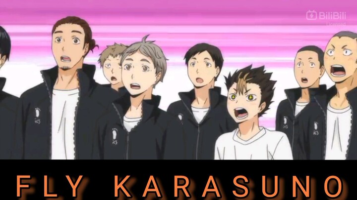 Laughtrip reaction from Karasuno Members because of Shimizu Kiyoko message