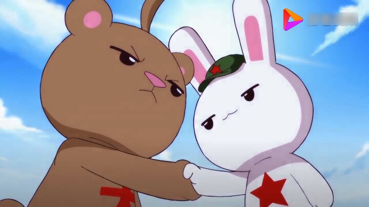 That Year, That Rabbit Affair: The rabbit and the bear joined hands, I want to ask you if you are af
