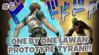 [PART 6] ONE BY ONE LAWAN PROTOTYPE TYRAN !! - RESIDENT EVIL 0 INDONESIA