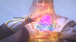 Elder Gu Tong Xuan Extinguishes Xiao Yan's Buddha Lotus Flame🥶
