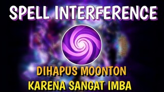 Spell yang dihapus oleh Moonton karena sangat OP (Spell Interference) #Shorts